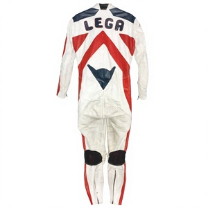 Mono de Motociclismo Mario Lega Rucati de 1 Pieza en Cuero Vacuno/Canguro para Pista/Conducción, Traje para Motociclistas Profesionales - Product Image 2