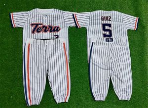Uniforme de Béisbol Personalizado, Jersey de Manga Corta y Pantalones con Impresión por Transferencia de Calor de Primera Calidad, Fabricante de Ropa Deportiva para Equipos OEM - Product Image 3