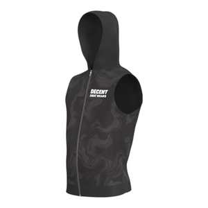 Sweat-shirt à capuche sans manches pour la boxe, léger et durable, conçu pour les passionnés de boxe et les athlètes de salle de sport - Product Image 1
