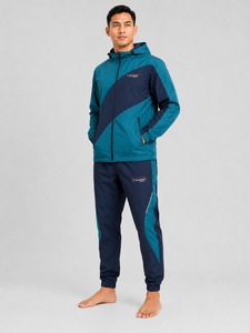 Ensemble de survêtement coupe-vent pour homme, confortable, respirant, écologique, décontracté, logo personnalisé, haute qualité - Product Image 3