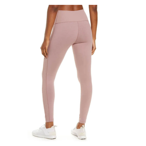 Pantalones de Yoga de Alta Calidad para Verano, Estilo Casual, Leggings Deportivos de Cintura Alta con Logotipo Personalizado - Product Image 3