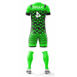 Conjuntos de Uniformes Deportivos Transpirables de Secado Rápido para Todas las Temporadas, Conjunto de Camiseta de Fútbol, Sublimación Completa, Kits Deportivos de Baloncesto - Product Image 5
