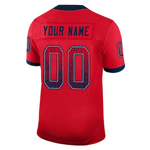 2026 Hot Sale Sublimated Practice American Football Jersey OEM Teamwear Adult Youth American Football Wear Athletic Jersey - Product Image 6