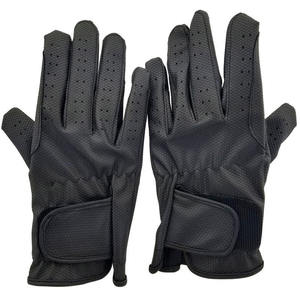 Gants d'équitation en cuir unisexes de haute qualité OEM, design unique pour la saison hivernale, faible MOQ, gants d'équitation avec étiquetage privé - Product Image 4