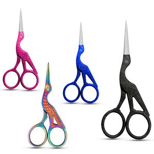 Ciseaux de précision Stork pour soins des ongles, manucure, usage en salon, acier inoxydable, outil professionnel, vente en gros directe d'usine OEM - Product Image 2