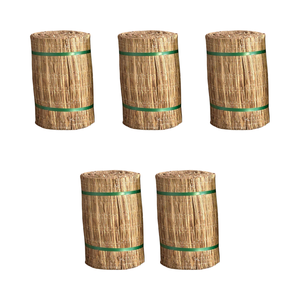 Mejor opción: Manta de junco ecológica para protección de árboles, protección contra heladas de invierno, manta de paja natural premium para paisajismo - Product Image 1