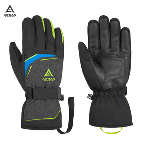 Gants de ski unisexes AIFRAN, imperméables, thermiques, avec isolation 3M Thinsulate, pour snowboard, motoneige, longs, compatibles écran tactile - Product Image 1