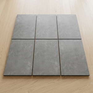 Dalles de pavage en béton architectural de 2 cm d'épaisseur, 600x1200 600x900 mm, carreaux de sol en porcelaine émaillée pour extérieur, haute résistance - Product Image 6