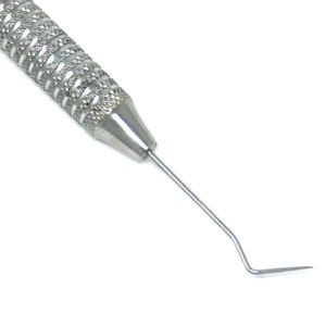 Sonda Dental Manual Reutilizable de Acero Inoxidable con Agarre Ergonómico, Certificación CE, Instrumento de Diagnóstico al por Mayor - Product Image 3