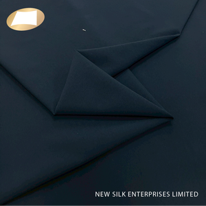 ผ้าด็อบบี้เนื้อนุ่ม 86% โพลีเอสเตอร์ 14% สแปนเด็กซ์ ยืดได้ 4 ทิศทาง กันน้ำ เหมาะสำหรับเสื้อเชิ้ต - Product Image 2