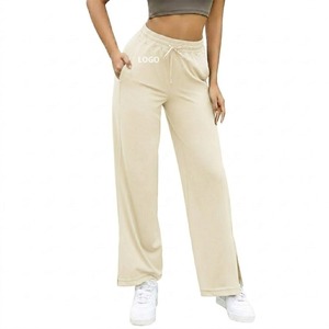 AVEN STAR INDUSTRIES Pantalones Jogger Rectos de Cintura Media para Mujer, Ajuste Holgado, Transpirables, Casuales de Verano, con Cordón y Cintura Elástica - Product Image 4