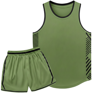 Ensemble short et maillot de basket athlétique pour femme, personnalisable avec logo d'équipe, sans manches, séchage rapide, uniforme d'entraînement - Product Image 2