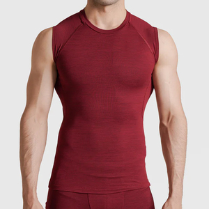 Custom Sportswear <b>Men</b>’s <b>Compression</b> Tank Top Sleeveless Fitness Gym ShiCustom Logo <b>Men</b>’s Sleeveless Fitness <b>Shirt</b> Breathable - Product Image 1