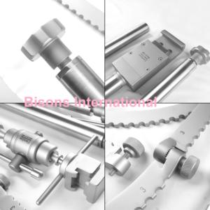 Retractor Espinal Manual de Acero Inoxidable Personalizado, Instrumentos Quirúrgicos Autoestables Bookwalter de Alta Calidad 100%, BISONS - Product Image 3