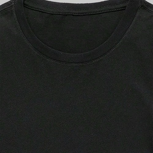 Ensemble décontracté homme automne-hiver : T-shirt et short en coton respirant à col rond et taille haute, deux pièces, OEM - Product Image 4