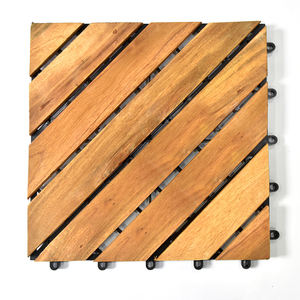 Losetas para Terraza de Madera de Acacia Vietnamita GV-012A, Impermeables, Antideslizantes, Diseño Contemporáneo, Acabado Mate, Más de 5 Años de Durabilidad - Product Image 1