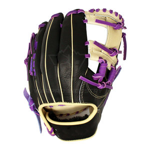 Guantes de Béisbol de Cuero de Alta Densidad con Agarre Cómodo para Prácticas de Béisbol, Deportes Escolares y Juego en Equipo - Product Image 2