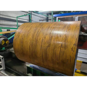 <span class=keywords><strong>Bobine</strong></span> d'acier prélaqué (PPGI) à motif brique, texture <span class=keywords><strong>3D</strong></span>, revêtement couleur - Product Image 5