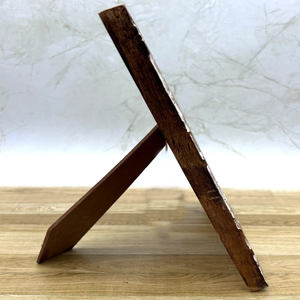 Modern Handmade Solid Wooden Photo <b>Frame</b> Clean Tabletop Display <b>for</b> Home Office <b>Living</b> <b>Room</b> Contemporary Rustic Decor Premium - Product Image 5