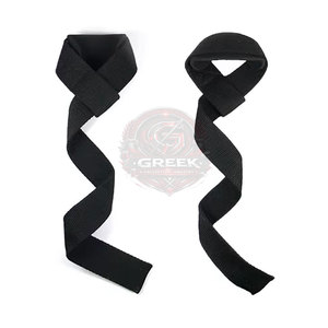 Sangles de musculation en coton de haute qualité, robustes et réglables, pour la musculation en salle, le powerlifting et le soutien des poignets - Product Image 5