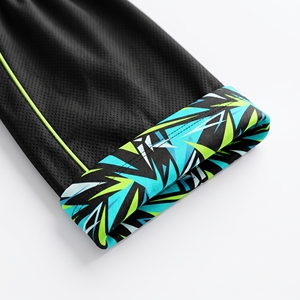 Pantalones Cortos de Baloncesto Reversibles de Malla de Doble Capa Transpirables 100% Poliéster Estampados para Práctica Unisex Equipo Entrenamiento Voleibol Fútbol - Product Image 4