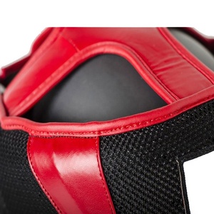Boxe Combat Boxe Head Guard Kickboxing Muay Thai Boxe Sécurité Head Guard Pour Hommes Chez Qasaab Gloves Company - Product Image 3