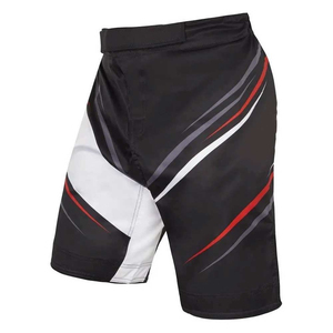 Shorts MMA de haute qualité 100% polyester respirant, confortables, derniers modèles unisexes, élégants et tendance pour l'entraînement au combat - Product Image 1