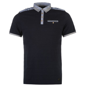 T-shirt classique brodé en jersey uni 100 % coton léger et respirant, style décontracté ou professionnel, à manches courtes - Product Image 2