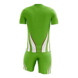 Conjunto de Pantalones Cortos Deportivos Unisex 2026, Transpirables, de Secado Rápido, Totalmente Personalizables, Uniforme de Fútbol de Spandex/Poliéster, ODM - Product Image 3