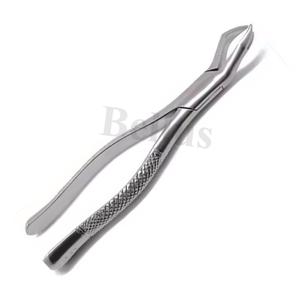 คีมถอนฟันสแตนเลส ด้ามจับกันลื่น คีมถอนฟัน เครื่องมือผ่าตัดทางทันตกรรม - Product Image 2