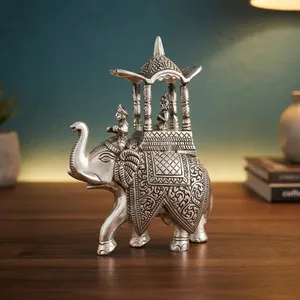 Éléphant Ambabari avec emballage en boîte royale - Product Image 3