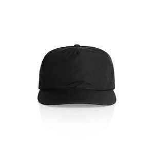 Casquette de baseball noire personnalisée, chapeau de sport imperméable, casquette trucker 6 panneaux en jean, logo personnalisé, casquettes streetwear Y2K de haute qualité - Product Image 4