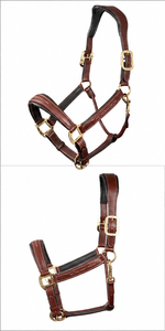 Harnais en cuir équestre de designer pour les marques d'équipements équestres de luxe de Divine International Uttar Pradesh - Product Image 3