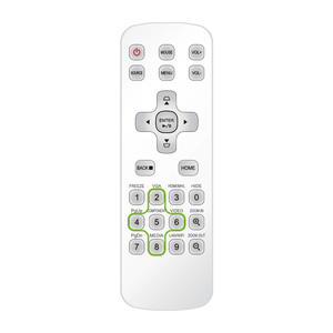 Control Remoto Universal RF Sub-1G Bontech J-25 de Calidad Premium, Botones Retroiluminados, Controlador Inalámbrico de 25 Teclas - Product Image 4