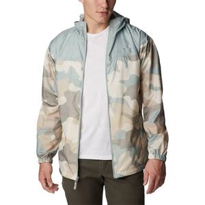 Chaqueta cortavientos deportiva de camuflaje para hombre de diseño personalizado de alta calidad, nueva moda con cremallera, informal de talla grande para verano, precio al por mayor - Product Image 4