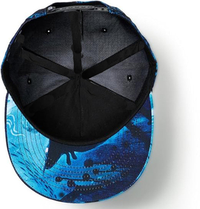 Nouvelle Arrivée 2026 Casquette de Baseball Unisexe Bleue à Imprimé Animal 6 Panneaux, Impression par Sublimation, Fermeture à Boucle Simple, Style Décontracté - Product Image 3