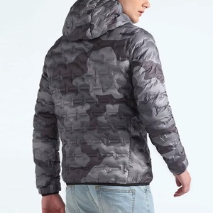Chaqueta de Plumón para Hombre, Estilo Moderno, Diseño Único, para Uso en Exteriores, Talla Regular, Chaqueta Acolchada - Product Image 5