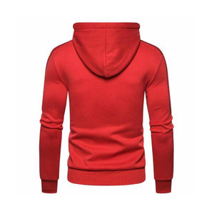 Sudaderas con Capucha y Cremallera para Hombre, 100% Algodón de Alta Calidad, Diseño Personalizado de Invierno, Patrón Impreso, Marca Privada, Logotipo Personalizado - Product Image 4