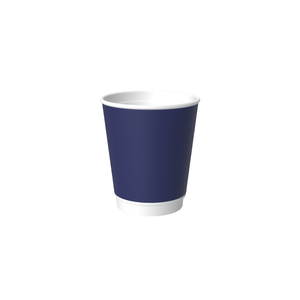 Vaso de Papel de Doble Pared de 12 oz con Diseño Arcoíris para Bebidas para Llevar - Product Image 2