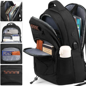 Multifunctional Waterproof School Bags <b>Backpack</b> Black Children School Bags for Boys Girls <b>Kids</b> <b>Backpacks</b> Students School Bags - Product Image 3