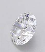 Diamante Cultivado en Laboratorio de 0.90ct, Corte Redondo, Corte Excelente, HPHT CVD, Color F, VS1, Certificado IGI, Diamante Suelto