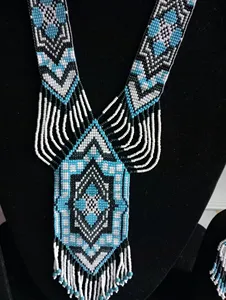 Meilleure vente : Collier de jardinage/artisanat/ukrainien, collier Massai/africain, pour mariage, pour cadeau, bijoux multicolores pour offrir - Product Image 4