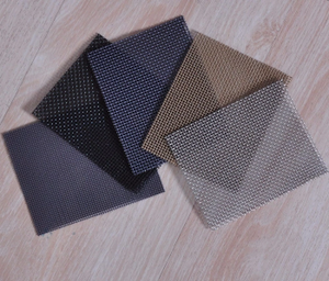 אנטי קורוזיה אש הוכחה נירוסטה פשע בטוח חלון רשת - Product Image 3