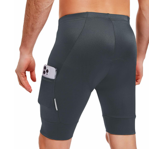Équipement de cyclisme de qualité supérieure, design personnalisé, respirant, antibactérien, séchage rapide, shorts de cyclisme unisexes, nouvelle arrivée pour hommes, facile à porter - Product Image 2