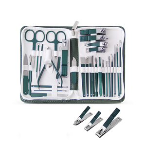 Premium Professional Stainless Steel <b>Nail</b> Care <b>Kit</b> Manicure Pedicure Set Durable Grooming Tools Customized Color Wholesale Offer - Product Image 2