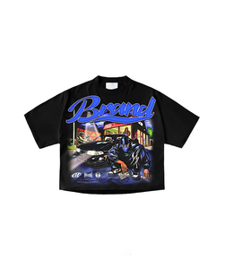 T-shirts Homme Oversize en Coton Lourd 300 GSM de Haute Qualité, Coupe Boxy, Impression DTG Personnalisée, Style Hip Hop, Étiquettes Tissées, Vente en Gros - Product Image 1