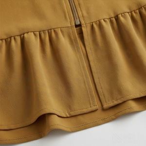 Robe Abaya pour femmes de qualité supérieure, couleur unie, prix de gros, nouveau style, vêtements élégants et modestes pour femmes, mode islamique - Product Image 6