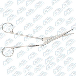 Tijeras Nasales Heymann Knight Supercut, Rendimiento de Corte Mejorado, Material de Acero, Pinzas, Instrumento Quirúrgico - Product Image 4