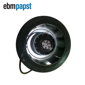 Ebmpapst R2E225-AX52-05 220V AC 115W 2700RPM 0.51A 225mm 전력 단위 epu를 위한 원심 냉각팬