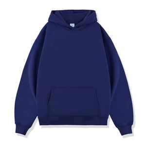 เสื้อฮู้ดแฟชั่นผู้ชาย รับผลิตแบบ OEM ODM เสื้อฮู้ดสตรีทแวร์พรีเมียม ผลิตตามสั่ง แบรนด์ส่วนตัว ขายส่ง - Product Image 3